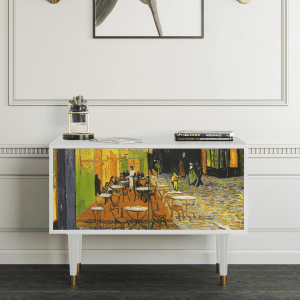 Sideboard - STORYZ - S1 Café Terrace at Night - White