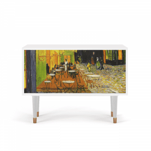 Sideboard - STORYZ - S1 Café Terrace at Night - White