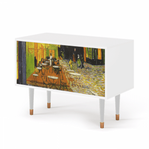 Sideboard - STORYZ - S1 Café Terrace at Night - White