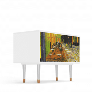 Sideboard - STORYZ - S1 Café Terrace at Night - White