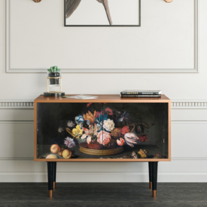 Sideboard - STORYZ - S1 Still Life with Flowers - Walnut