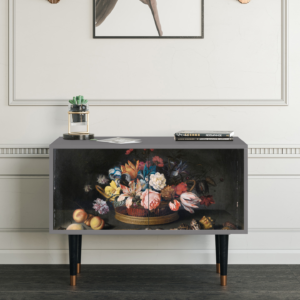 Sideboard - STORYZ - S1 Still Life with Flowers - Grey