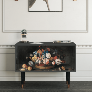 Sideboard - STORYZ - S1 Still Life with Flowers - Antracite