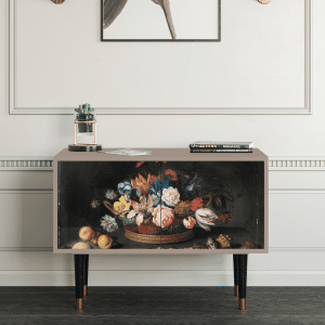 Sideboard - STORYZ - S1 Still Life with Flowers - Latte