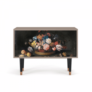 Sideboard - STORYZ - S1 Still Life with Flowers - Latte