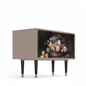 Sideboard - STORYZ - S1 Still Life with Flowers - Latte