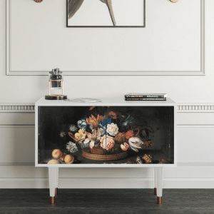 Sideboard - STORYZ - S1 Still Life with Flowers - White