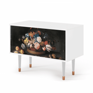 Sideboard - STORYZ - S1 Still Life with Flowers - White