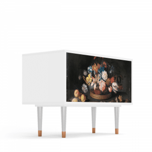 Sideboard - STORYZ - S1 Still Life with Flowers - White