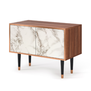 Sideboard - STORYZ - S1 Milk Marble - Walnut