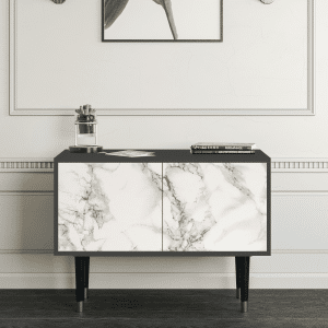 Sideboard - STORYZ - S1 Milk Marble - Antracite