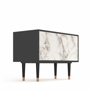Sideboard - STORYZ - S1 Milk Marble - Antracite