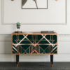 Sideboard - STORYZ - S1 Emerald Gatsby - Walnut