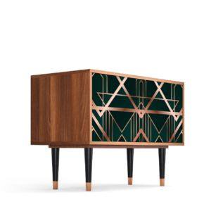 Sideboard - STORYZ - S1 Emerald Gatsby - Walnut