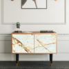 Sideboard - STORYZ - S1 Sandy Marble - Walnut