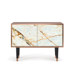 Sideboard - STORYZ - S1 Sandy Marble - Walnut