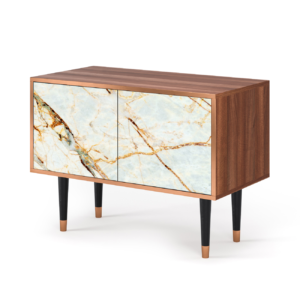 Sideboard - STORYZ - S1 Sandy Marble - Walnut
