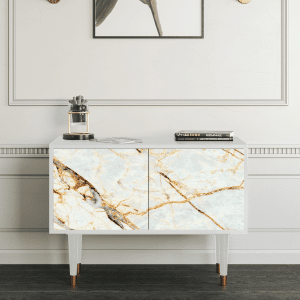 Sideboard - STORYZ - S1 Sandy Marble - White