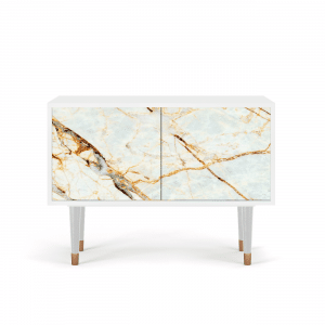 Sideboard - STORYZ - S1 Sandy Marble - White