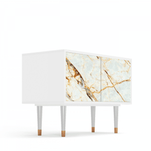 Sideboard - STORYZ - S1 Sandy Marble - White