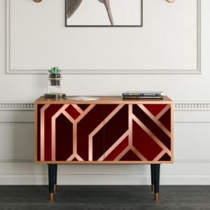 Sideboard - STORYZ - S1 Velvet 1920's - Walnut