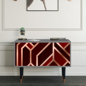 Sideboard - STORYZ - S1 Velvet 1920's - Grey