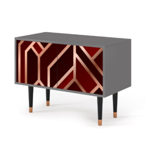 Sideboard - STORYZ - S1 Velvet 1920's - Grey
