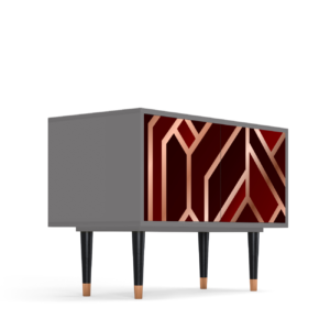 Sideboard - STORYZ - S1 Velvet 1920's - Grey