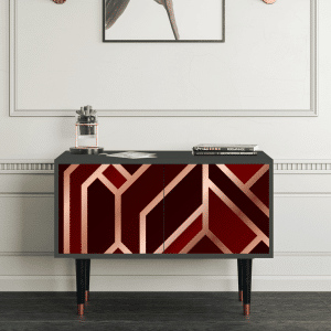 Sideboard - STORYZ - S1 Velvet 1920's - Antracite