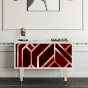 Sideboard - STORYZ - S1 Velvet 1920's - White