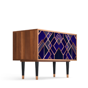 Sideboard - STORYZ - S1 Aquamarine Getsby - Walnut