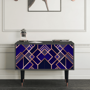 Sideboard - STORYZ - S1 Aquamarine Getsby - Antracite