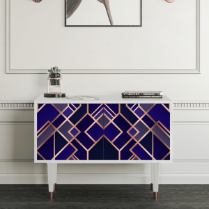 Sideboard - STORYZ - S1 Aquamarine Getsby - White