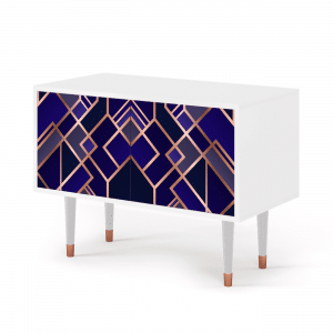 Sideboard - STORYZ - S1 Aquamarine Getsby - White