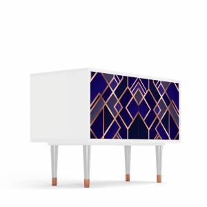 Sideboard - STORYZ - S1 Aquamarine Getsby - White