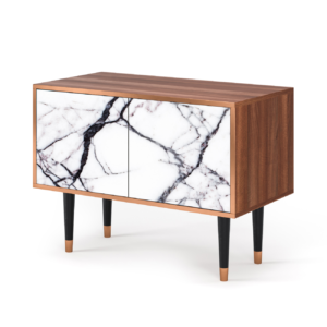 Sideboard - STORYZ - S1 Raven Marble - Walnut