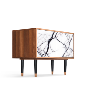Sideboard - STORYZ - S1 Raven Marble - Walnut