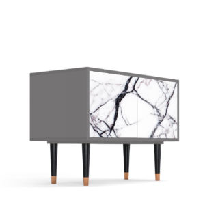 Sideboard - STORYZ - S1 Raven Marble - Grey