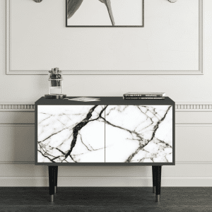 Sideboard - STORYZ - S1 Raven Marble - Antracite