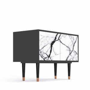 Sideboard - STORYZ - S1 Raven Marble - Antracite