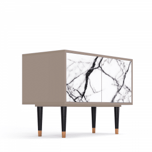 Sideboard - STORYZ - S1 Raven Marble - Latte