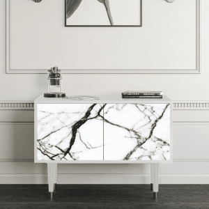 Sideboard - STORYZ - S1 Raven Marble - White