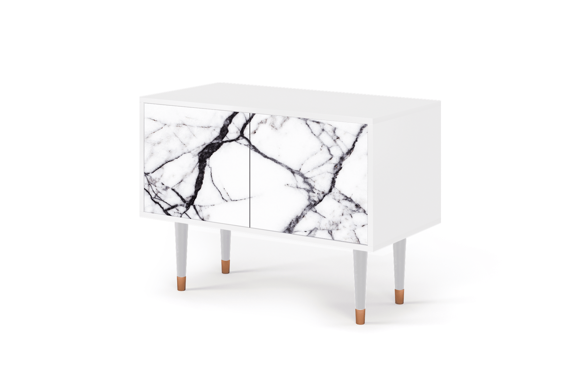 S1_35_006 Sideboard - STORYZ - S1 Raven Marble - White