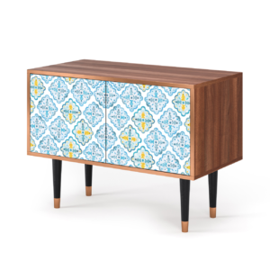 Sideboard - STORYZ - S1 Portugese tiles - Walnut