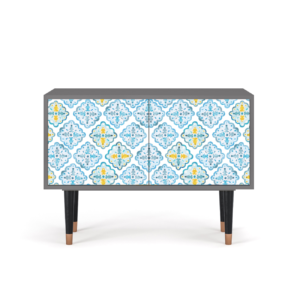 Sideboard - STORYZ - S1 Portugese tiles - Grey