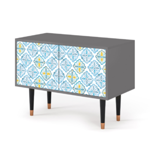 Sideboard - STORYZ - S1 Portugese tiles - Grey