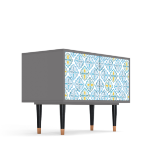 Sideboard - STORYZ - S1 Portugese tiles - Grey