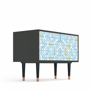 Sideboard - STORYZ - S1 Portugese tiles - Antracite