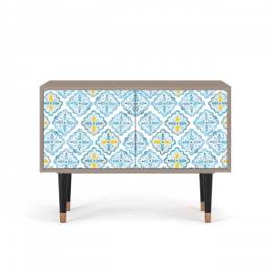Sideboard - STORYZ - S1 Portugese tiles - Latte