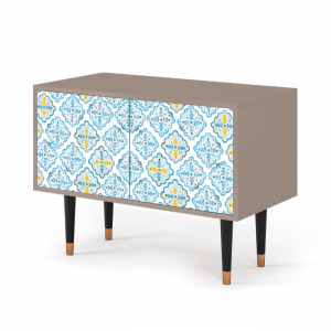 Sideboard - STORYZ - S1 Portugese tiles - Latte